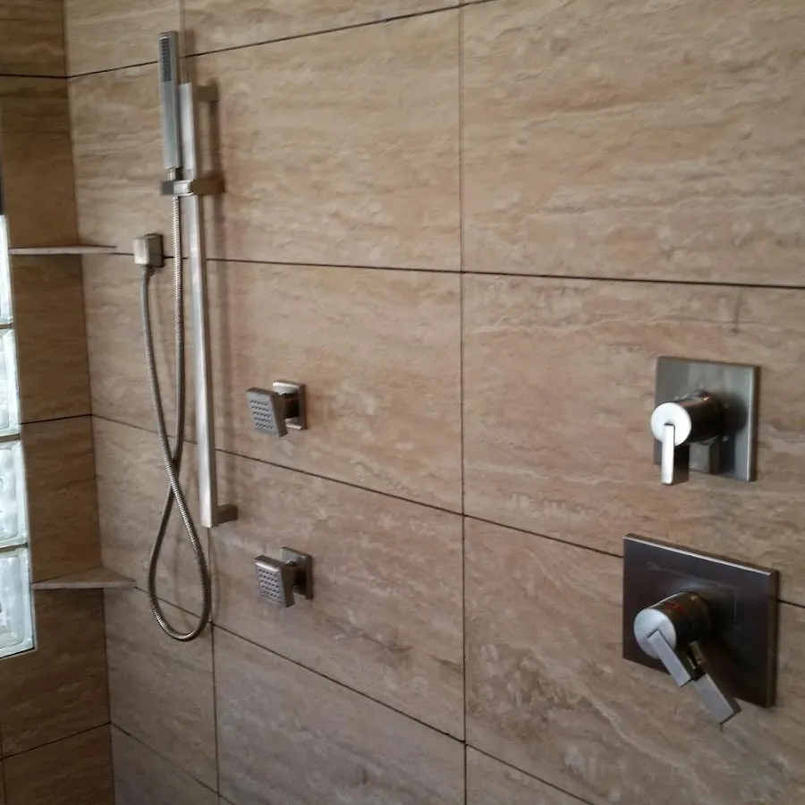 Shower fixture installation for Gas Line Repair in Gatesville